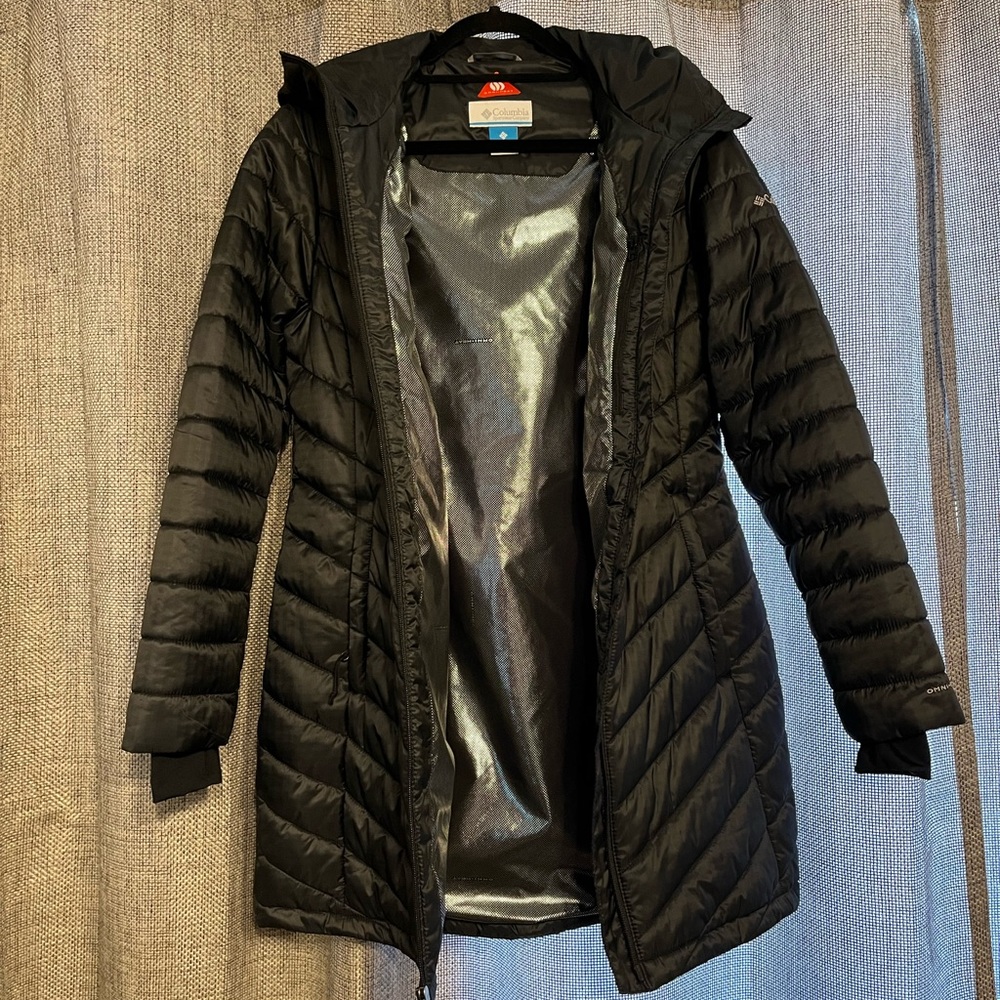 Brand new size large black Columbia winter jacket